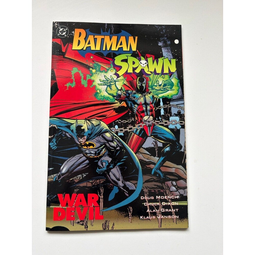DC & Image Comics-  Batman Spawn War Devil #1 - 1994 - Moench Dixon Grant Janson